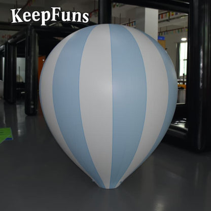 KeepFuns Customizable Water Drop PVC Advertising Inflatable Balloon - Waterproof, Logo Printable for Promotions & Decor