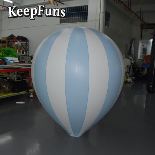KeepFuns Customizable Water Drop PVC Advertising Inflatable Balloon - Waterproof, Logo Printable for Promotions & Decor