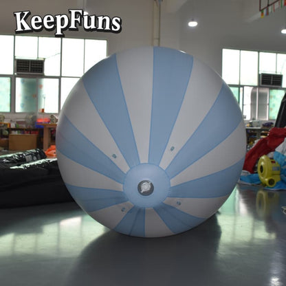 KeepFuns Customizable Water Drop PVC Advertising Inflatable Balloon - Waterproof, Logo Printable for Promotions & Decor