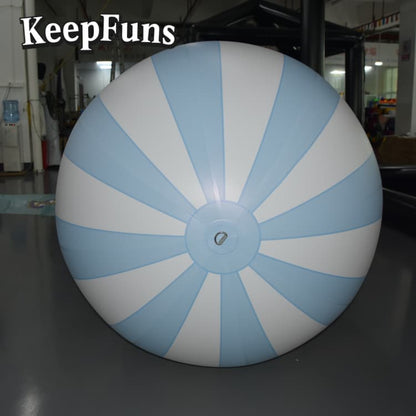 KeepFuns Customizable Water Drop PVC Advertising Inflatable Balloon - Waterproof, Logo Printable for Promotions & Decor