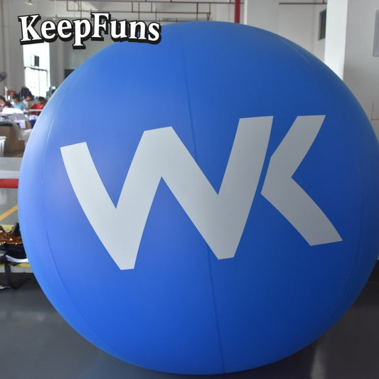 KeepFuns PVC Inflatable Balloons, customizable in size and Logo, made of waterproof and durable materials, suitable for shopping mall decorations, party decorations, theme events, and advertising campaigns.