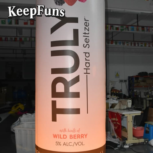 KeepFuns inflatable light tubes feature rapid inflation. They can be customized in size, color, and printed content, and are lightweight. They are suitable for store or product promotion, event promotion, etc.