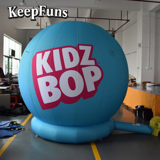 KeepFuns Heavy-Duty PVC Inflatable Promotion Balloon - Customizable Size, Printable Design for Brand Marketing