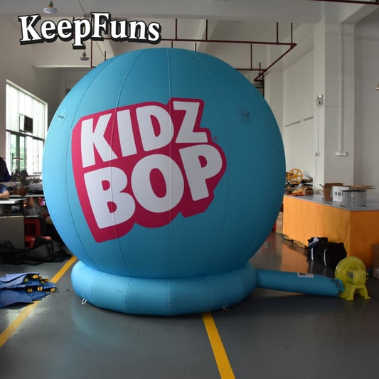 KeepFuns Heavy-Duty PVC Inflatable Promotion Balloon - Customizable Size, Printable Design for Brand Marketing