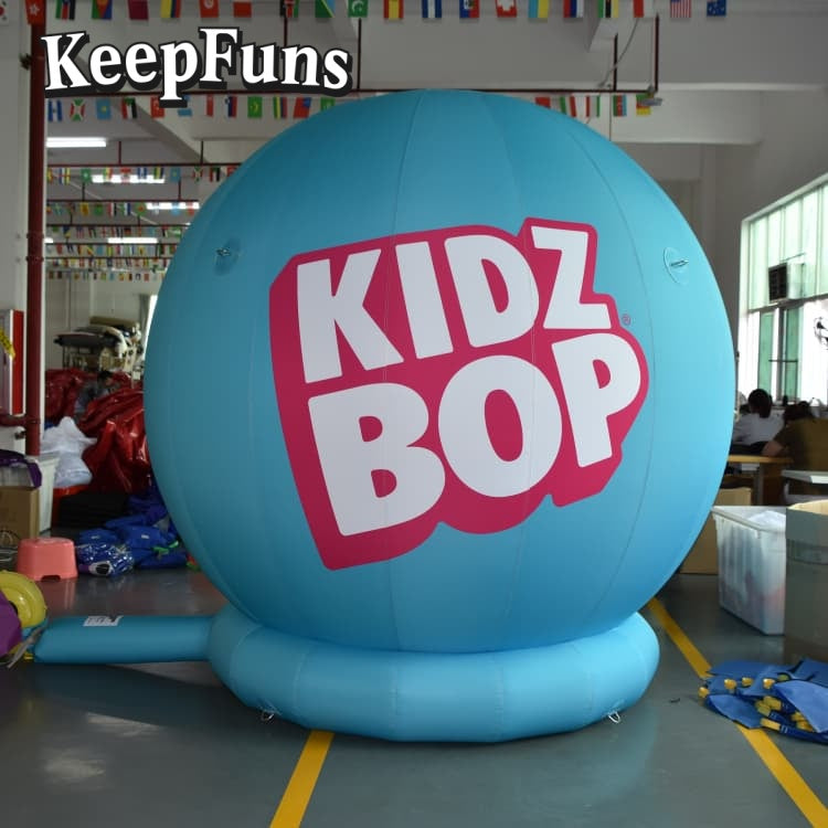 KeepFuns Heavy-Duty PVC Inflatable Promotion Balloon - Customizable Size, Printable Design for Brand Marketing
