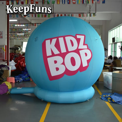 KeepFuns Heavy-Duty PVC Inflatable Promotion Balloon - Customizable Size, Printable Design for Brand Marketing