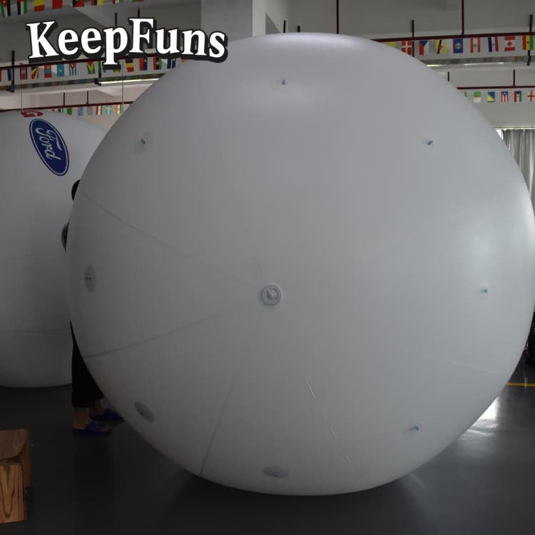 KeepFuns PVC Inflatable Balloons, customizable in size and Logo, made of waterproof and durable materials, suitable for mall decorations, party decorations, theme events, and advertising promotions