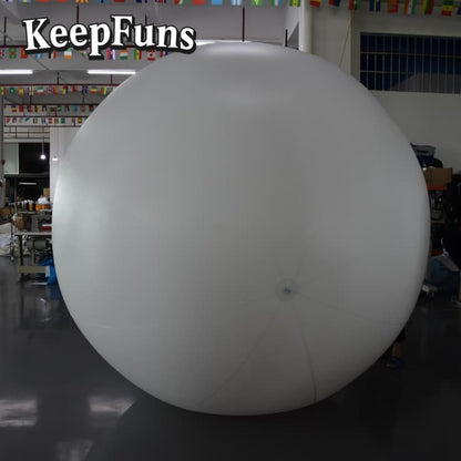 KeepFuns PVC Inflatable Balloons, customizable in size and Logo, made of waterproof and durable materials, suitable for mall decorations, party decorations, theme events, and advertising promotions
