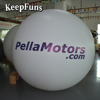 KeepFuns PVC Inflatable Balloons, customizable in size and Logo, made of waterproof and durable materials, suitable for mall decorations, party decorations, theme events, and advertising promotions
