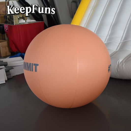 KeepFuns PVC inflatable balloons, with customizable sizes and logos, are made of waterproof and durable materials, suitable for shopping mall decorations, party decorations, theme events, and advertising promotions.