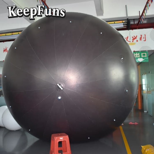 KeepFuns PVC Inflatable Balloons, customizable in size and Logo, made of waterproof and durable materials, suitable for shopping mall decorations, party decorations, theme events, and advertising promotions.