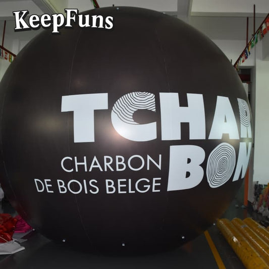KeepFuns PVC Inflatable Balloons, customizable in size and Logo, made of waterproof and durable materials, suitable for shopping mall decorations, party decorations, theme events, and advertising promotions.