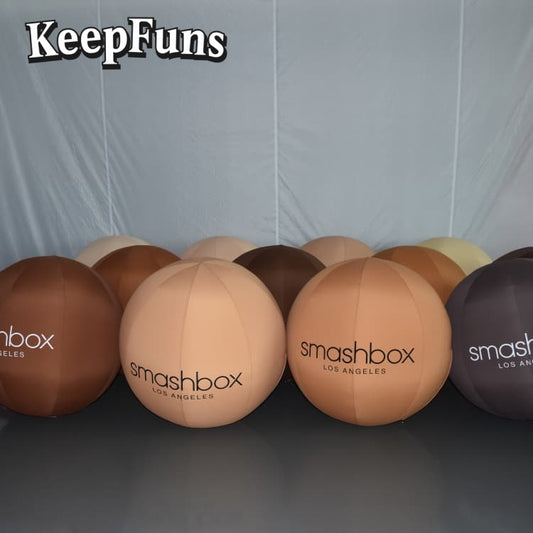 KeepFuns PVC Inflatable Balloons, customizable in size and Logo, made of waterproof and durable materials, suitable for shopping mall decorations, party decorations, theme events, and advertising promotions