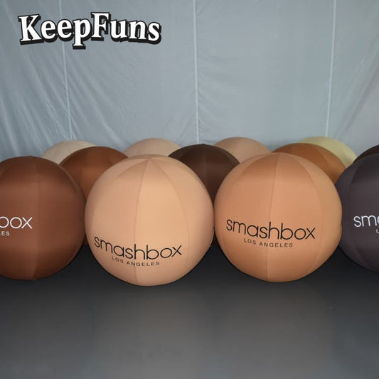 KeepFuns PVC Inflatable Balloons, customizable in size and Logo, made of waterproof and durable materials, suitable for shopping mall decorations, party decorations, theme events, and advertising promotions