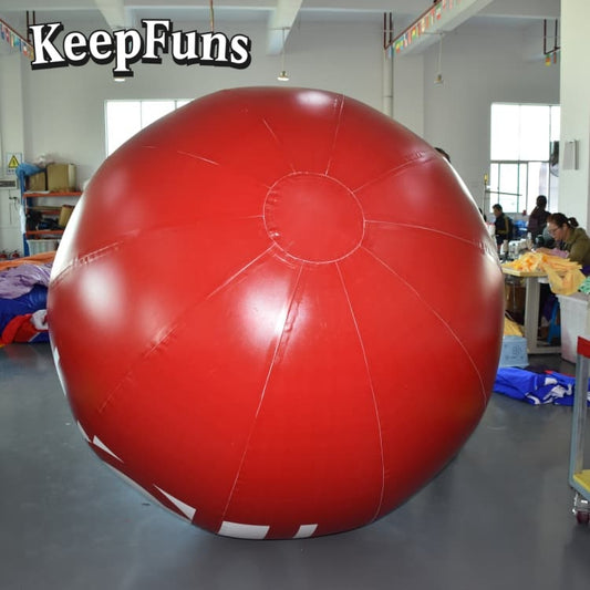 KeepFuns PVC Inflatable Balloons, customizable in size and Logo, made of waterproof and durable material, suitable for mall decorations, party decorations, theme events, and advertising promotions