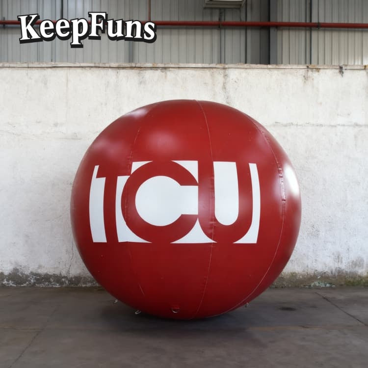 KeepFuns PVC Inflatable Balloons, customizable in size and Logo, made of waterproof and durable material, suitable for mall decorations, party decorations, theme events, and advertising promotions