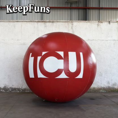 KeepFuns PVC Inflatable Balloons, customizable in size and Logo, made of waterproof and durable material, suitable for mall decorations, party decorations, theme events, and advertising promotions