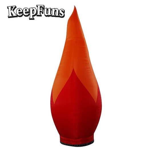 KeepFuns Special-Shaped Inflatable Tube Light features quick inflation. It can be customized in size, color, and printed content, and is lightweight. It is suitable for night discos, club/festival decorations, parties, gatherings, etc.