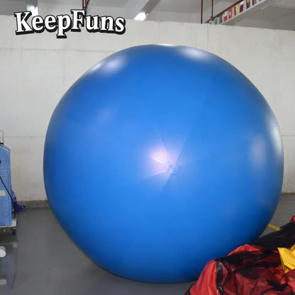 KeepFuns PVC Inflatable Balloons, customizable in size and Logo, made of waterproof and durable materials, suitable for mall decorations, party decorations, theme events, and advertising promotions.