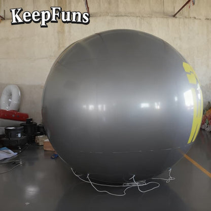 KeepFuns PVC Inflatable Balloons, customizable in size and Logo, made of waterproof and durable material, suitable for mall decorations, party decorations, theme events, and advertising promotions.