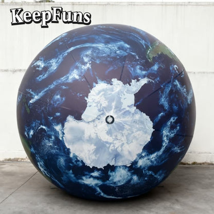 KeepFuns PVC Inflatable Balloons, customizable in size and Logo, made of waterproof and durable materials, suitable for mall decorations, party adornments, theme events, and advertising promotions.