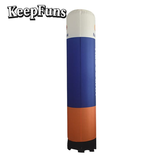 KeepFuns inflatable light tubes feature rapid inflation. They can be customized in size, color, and printed content, and are lightweight. They are suitable for store or product promotion, event promotion, etc.