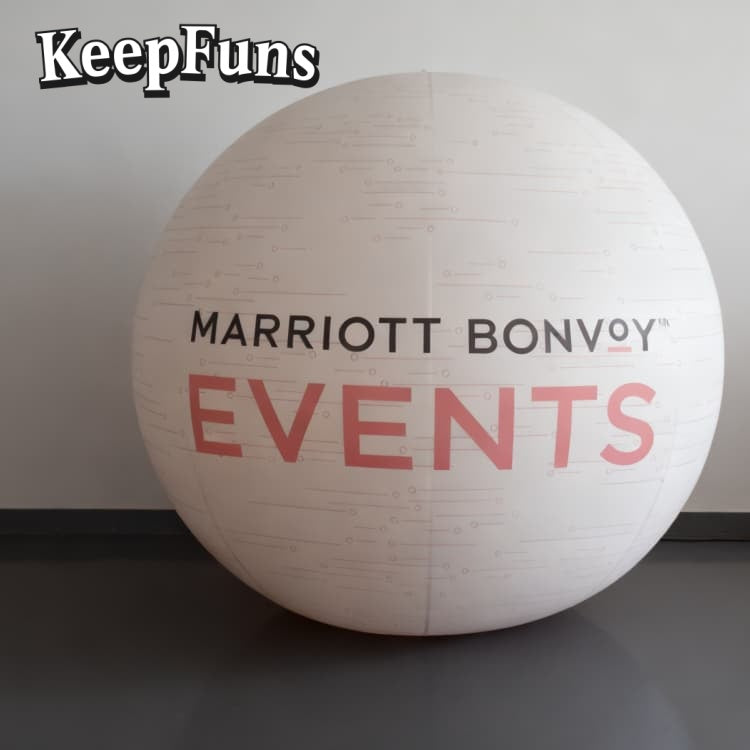 KeepFuns PVC Inflatable Balloons, customizable in size and logo, made of waterproof and durable materials, suitable for mall decorations, party adornments, themed events, and advertising campaigns