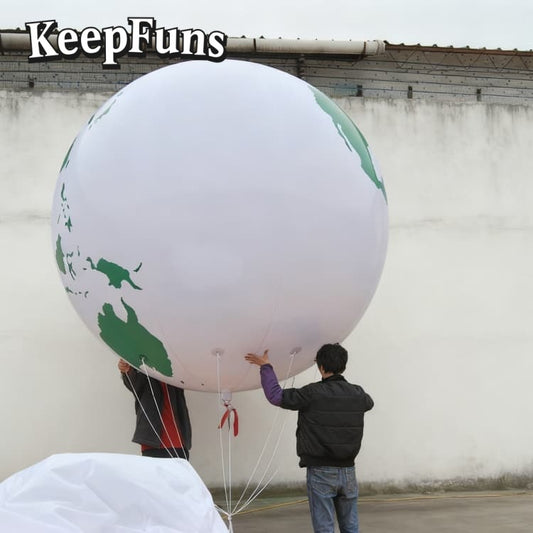 KeepFuns PVC Inflatable Balloons, customizable in size and Logo, made of waterproof and durable materials, suitable for shopping mall decorations, party decorations, theme events, and advertising campaigns.