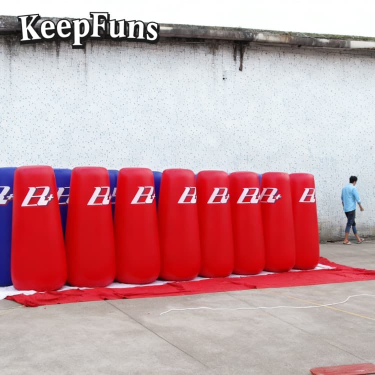 KeepFuns Heavy-Duty Waterproof PVC Inflatable Model | Custom Logo Option for Product Promotion & Corporate Activities