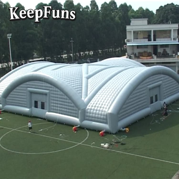 KeepFuns Giant Gray Inflatable Tent