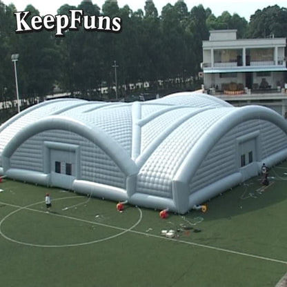 KeepFuns Giant Gray Inflatable Tent