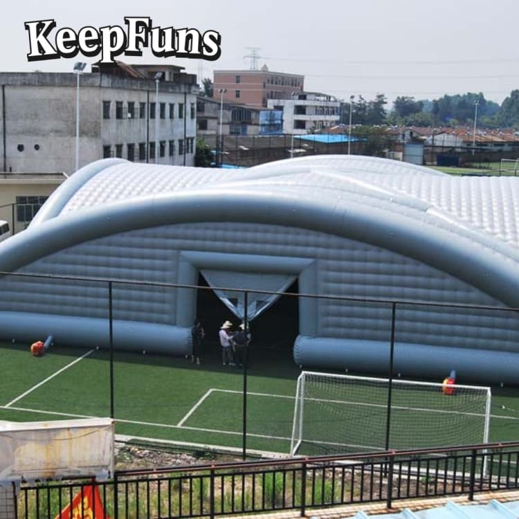 KeepFuns Giant Gray Inflatable Tent
