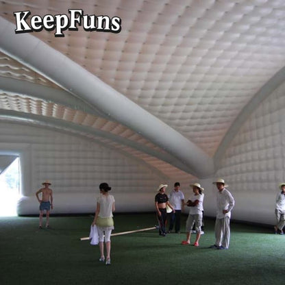 KeepFuns Giant Gray Inflatable Tent