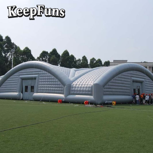 KeepFuns Giant Gray Inflatable Tent