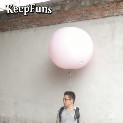 KeepFuns PVC Inflatable Balloons, customizable in size and Logo, made of waterproof and durable materials, suitable for mall decorations, party adornments, theme events, and advertising promotions