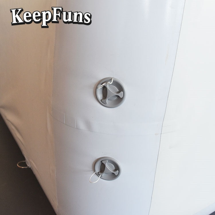 KeepFuns White Inflatable Medical Tent