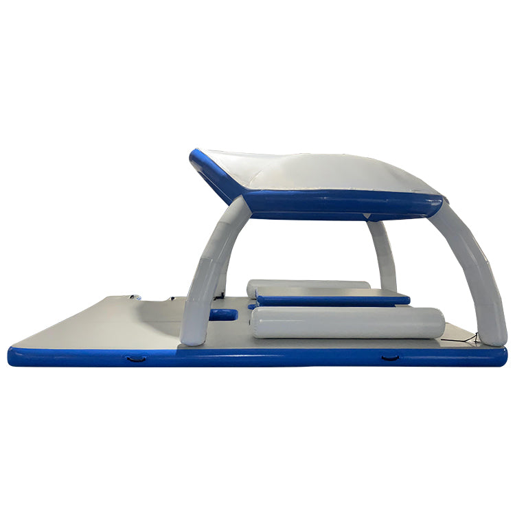 KeepFuns Inflatable Dock lsland