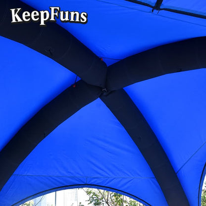 KeepFuns Four - Legged Inflatable Tent