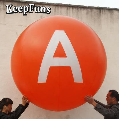 KeepFuns PVC inflatable balloons, with customizable size and Logo, are made of waterproof and durable materials, suitable for mall decorations, party decorations, theme events, and advertising promotions.