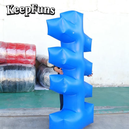 KeepFuns PVC Inflatable Model - Waterproof & Durable, Custom Logo Available for Brand Marketing & Mall Events