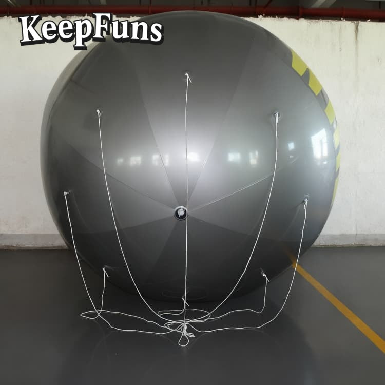 KeepFuns PVC Inflatable Balloons, customizable in size and Logo, made of waterproof and durable material, suitable for mall decorations, party decorations, theme events, and advertising promotions.