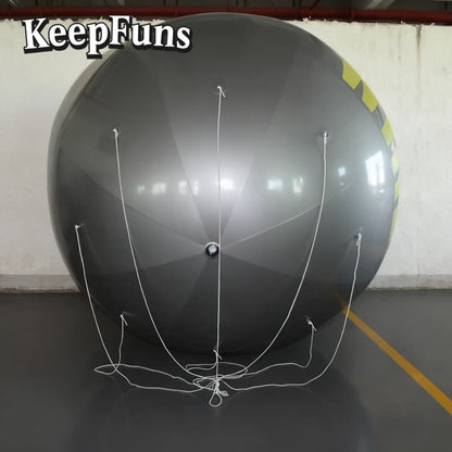KeepFuns PVC Inflatable Balloons, customizable in size and Logo, made of waterproof and durable material, suitable for mall decorations, party decorations, theme events, and advertising promotions.