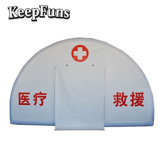 KeepFuns White Inflatable Medical Tent