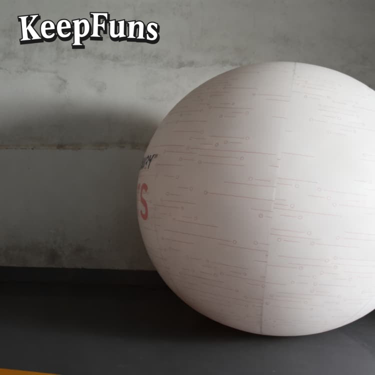 KeepFuns PVC Inflatable Balloons, customizable in size and logo, made of waterproof and durable materials, suitable for mall decorations, party adornments, themed events, and advertising campaigns