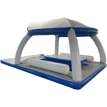 KeepFuns Inflatable Dock lsland