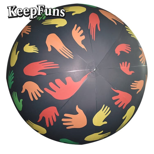 KeepFuns PVC Inflatable Balloons, customizable in size and Logo, made of waterproof and durable materials, suitable for mall decorations, party decorations, theme events, and advertising promotions