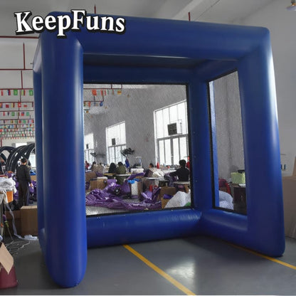 KeepFuns Soccer Goal Inflatable Tent