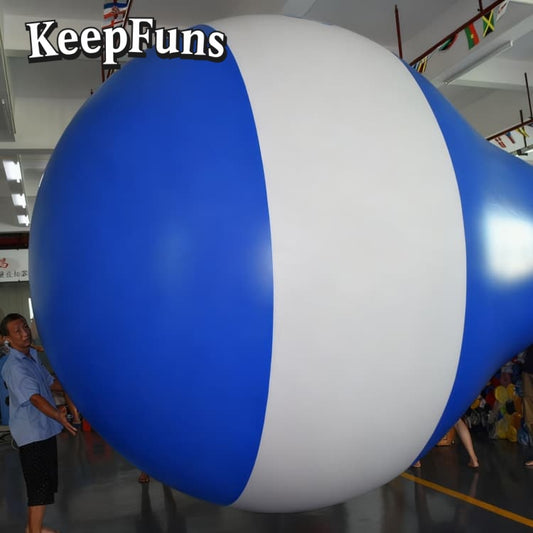 KeepFuns Inflatable Advertising Floor Balloons: Customizable (color, size, print), easy to inflate, durable, ideal for ads, supermarket promotions, outdoor events.