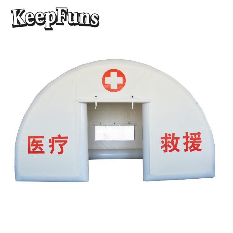 KeepFuns White Inflatable Medical Tent