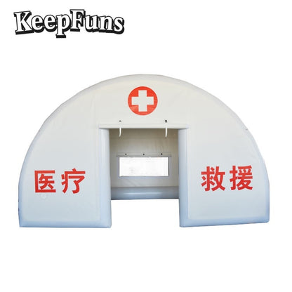 KeepFuns White Inflatable Medical Tent